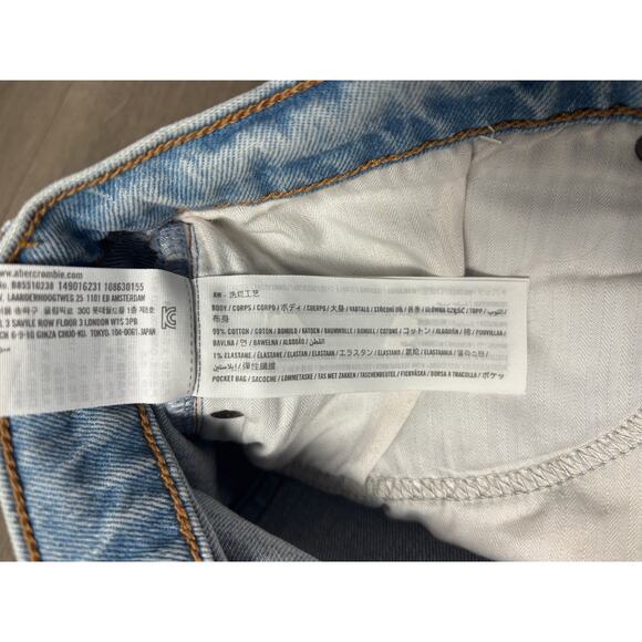 Abercrombie and fitch High Rise Mom Short 33/16 - Picture 5 of 5